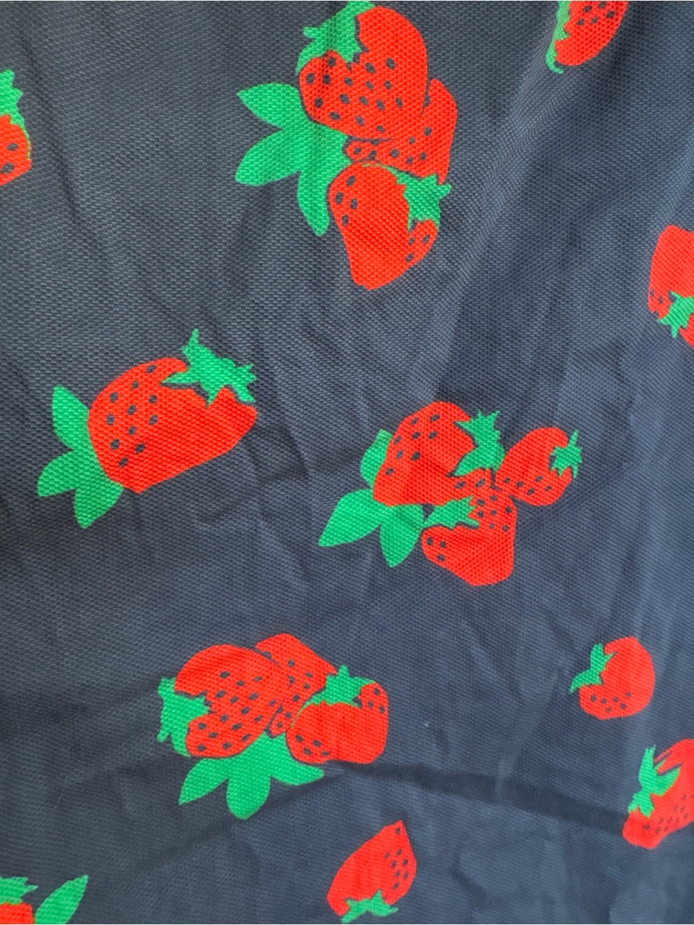 ๐ Anthropologie Maeve Square Neck Strawberry Shift Dress Sz: S ๐ - Picture 5 of 16